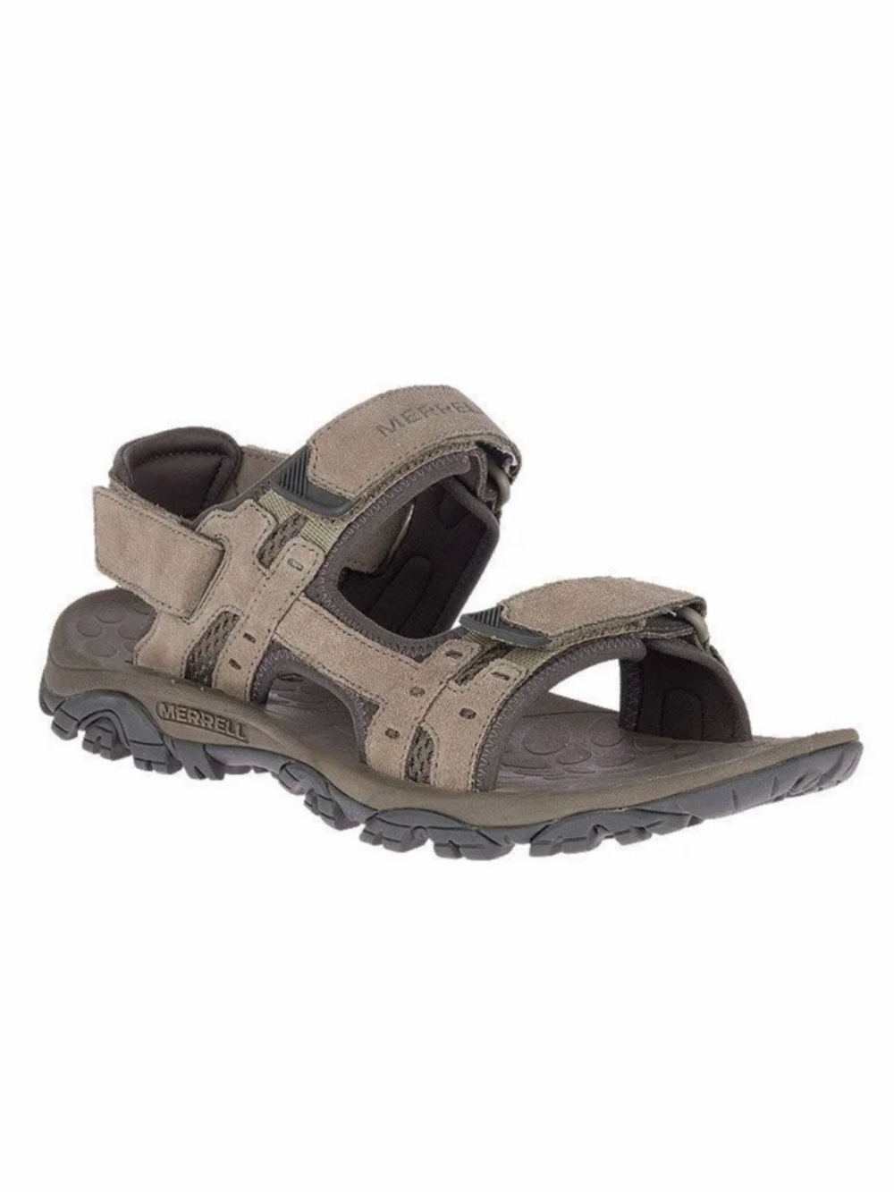 Merrell Tan Brown Moab Drift 2 Strap Brindle Outdoor Casual Sandals